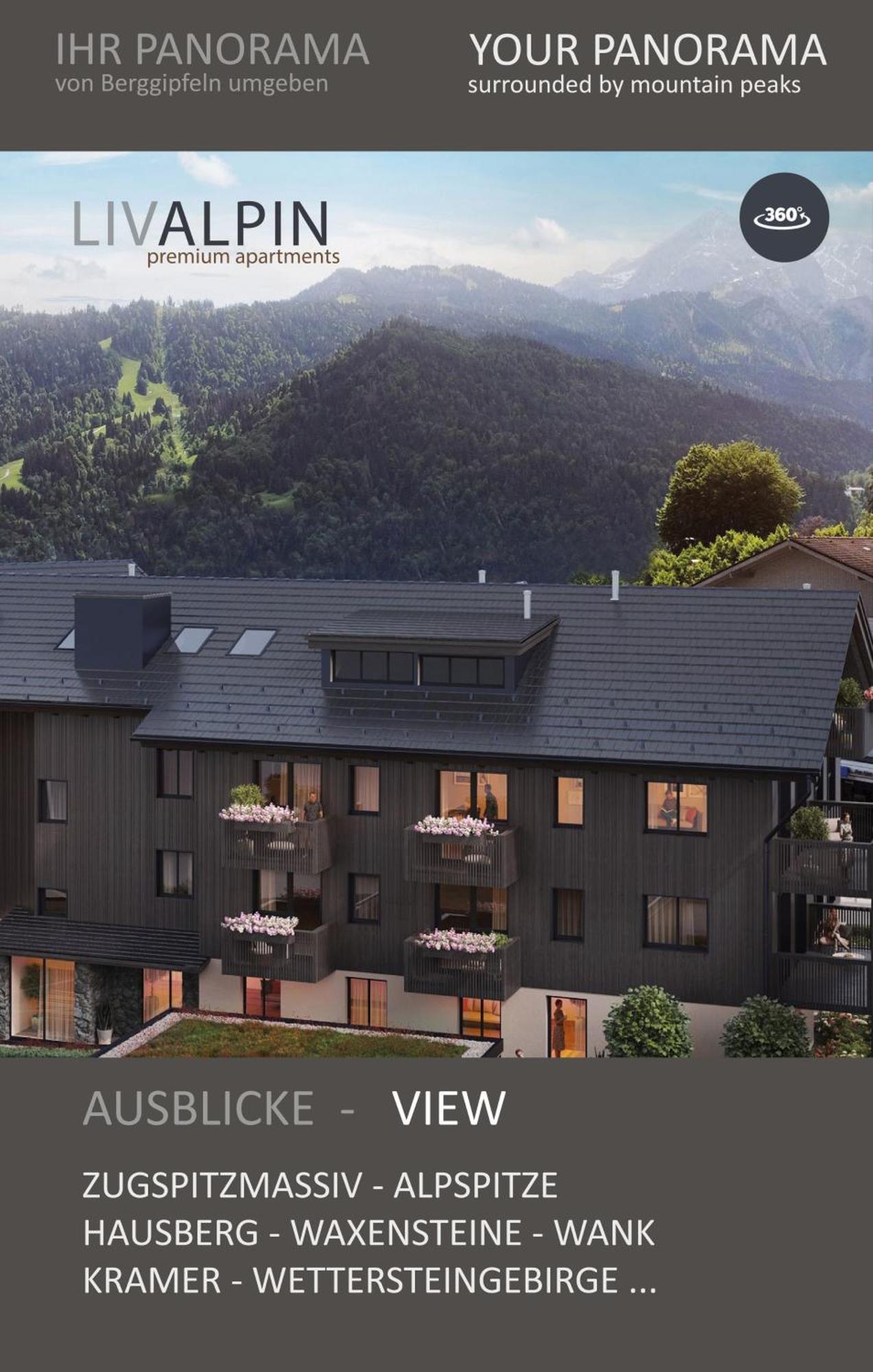 Appartement Livalpin View à Garmisch-Partenkirchen Extérieur photo